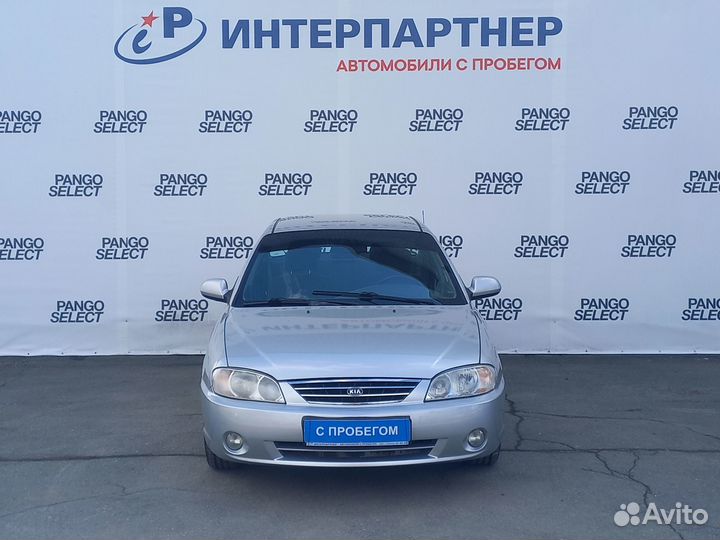 Kia Spectra 1.6 AT, 2008, 186 200 км