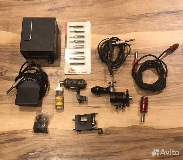 Оборудование для тату