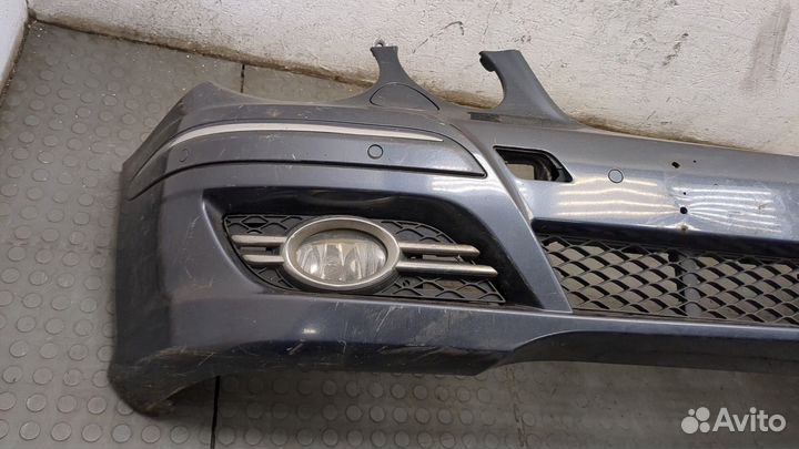 Бампер Mercedes E W211, 2008