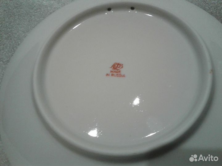 Коллекционная тарелка лфз