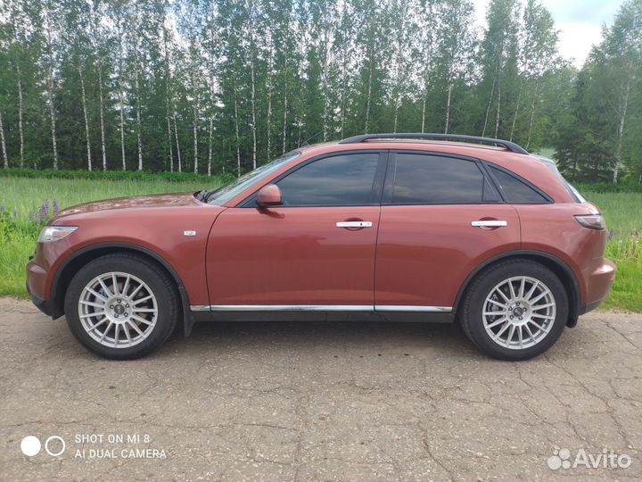 Infiniti FX35 3.5 AT, 2006, 370 000 км