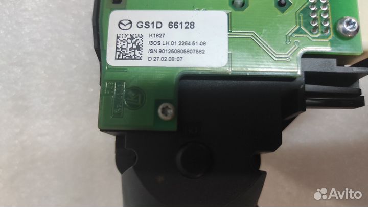 Подрулевой переключатель Mazda 6 GH