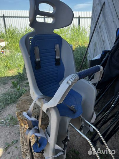 Детское велокресло