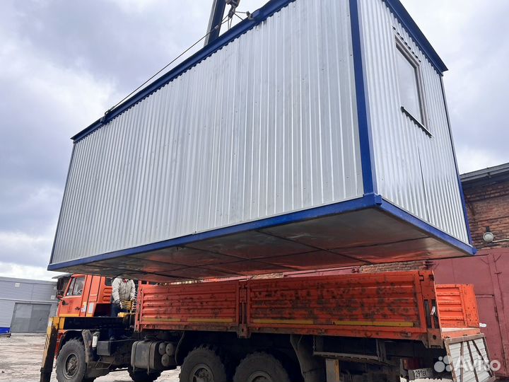 Аренда строительной бытовки