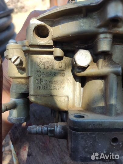 Карбюратор К-151 С, пекар, для а/м газель