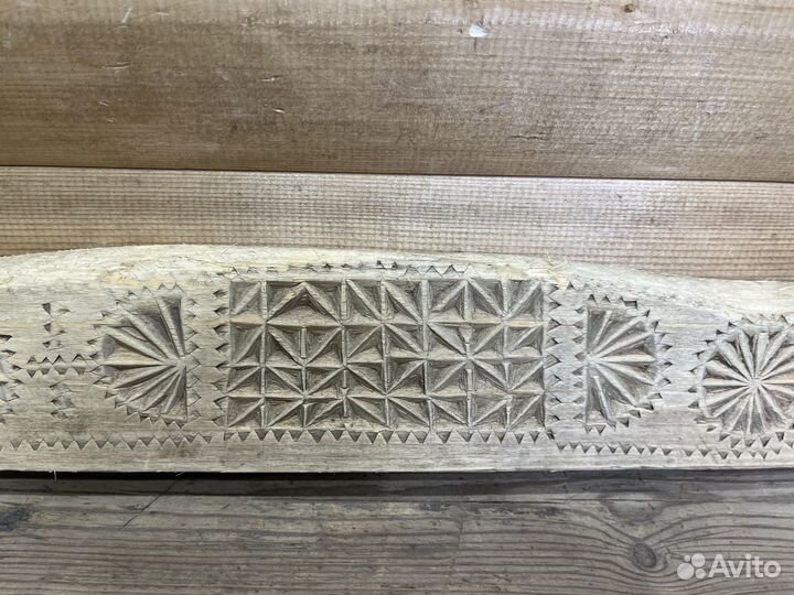 Набилка Резная С Северной Символикой 19 век