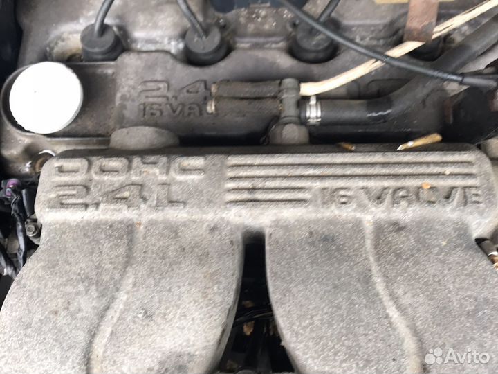 Двигатель chrysler 2.4 edz