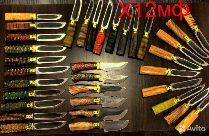 М38 Нож охотничий ручной работы