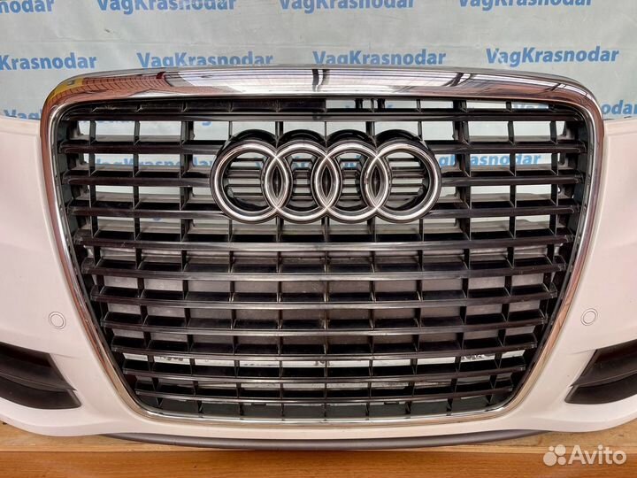 Бампер передний Audi A6 C6 4F 2008-2011 S line