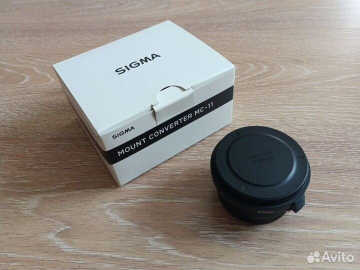 Конвертер Sigma MC-11, EF-Sony E