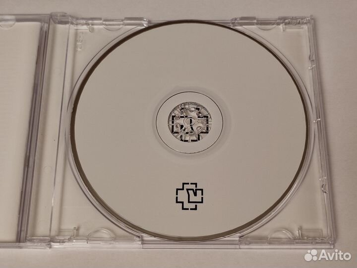 Cd Rammstein - Untitled