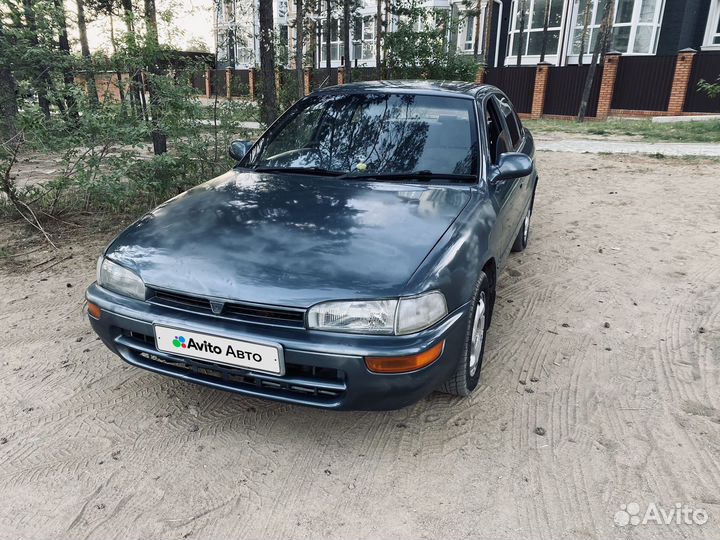 Toyota Sprinter 1.5 AT, 1993, 339 000 км