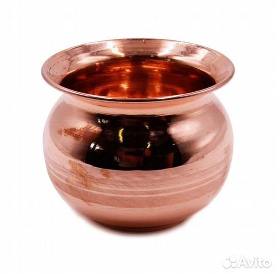 Медная бутылка