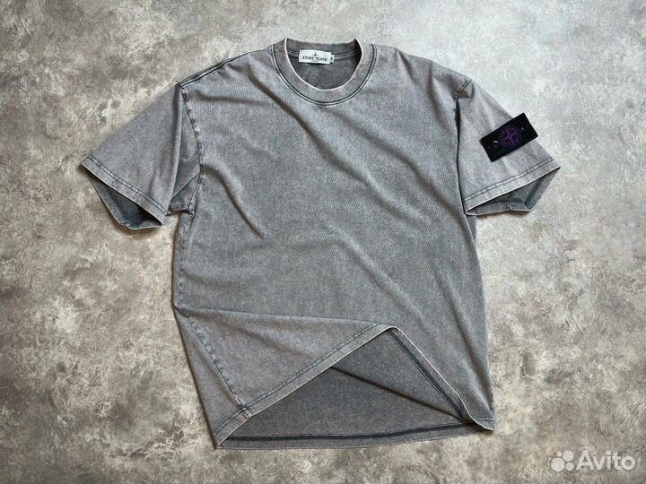 Футболка Stone Island Oversize Размеры 46-54