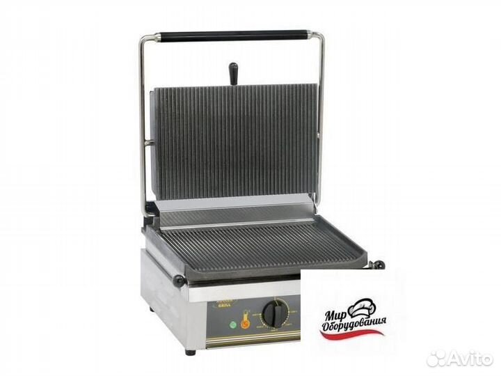 Гриль контактный roller grill panini R