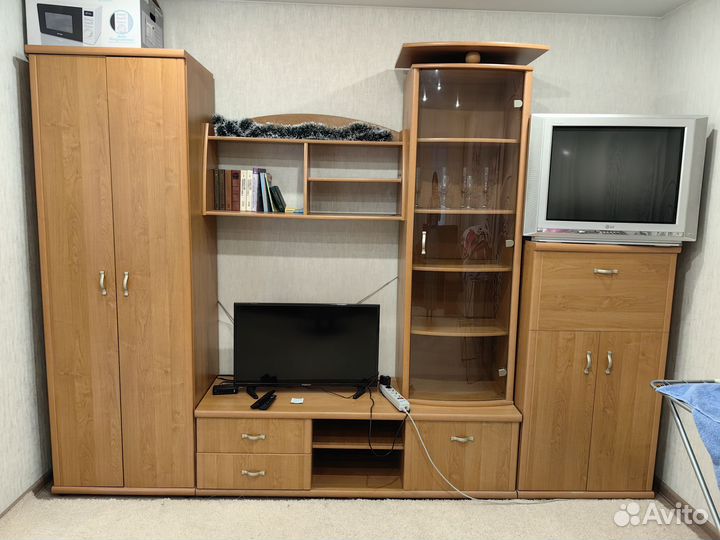 Стенка в гостиную бу