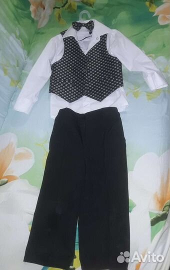 Костюм, размер 92-98