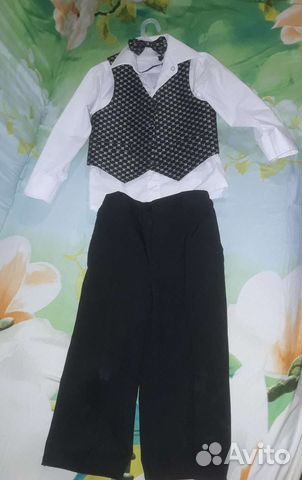 Костюм, размер 92-98