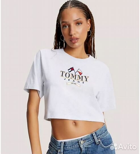 Футболки женские Tommy Hilfiger Новые Оригинал