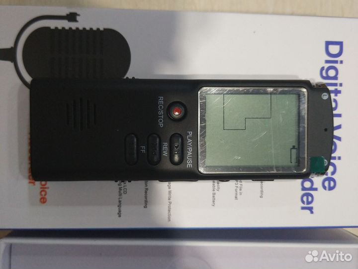 Мини диктофон 8gb