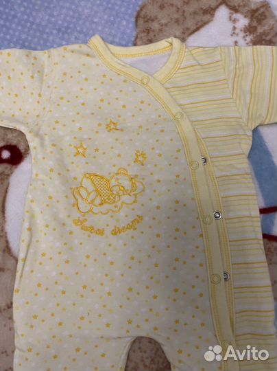 Детские комбинезоны для девочки или мальчика р. 62