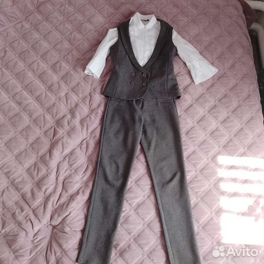 Школьная форма рост 152-158 (40 размер)