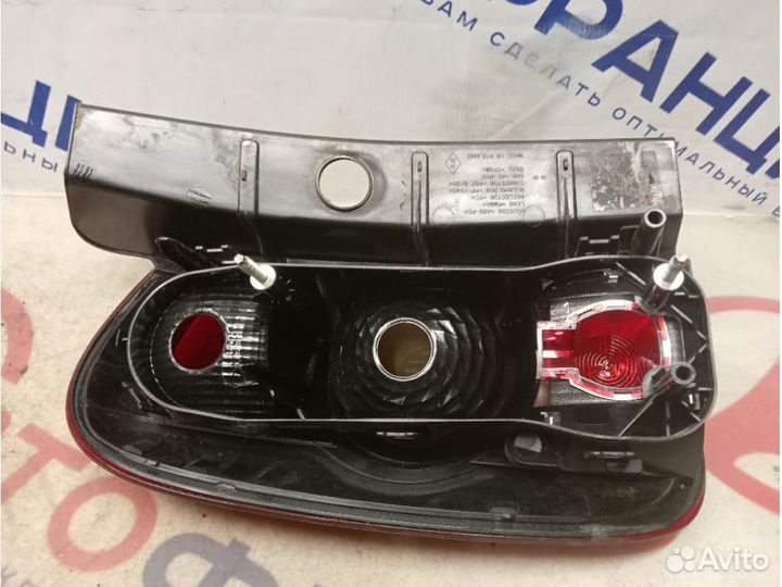 Фонарь renault duster