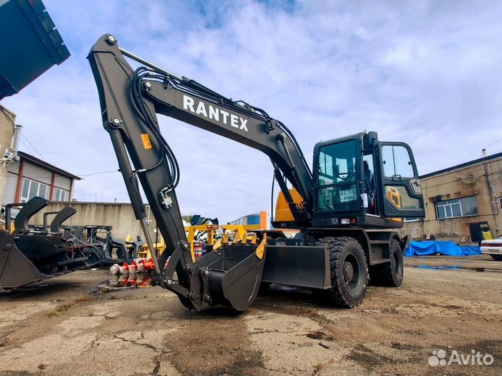 Колёсный экскаватор RANTEX XYC145, 2023