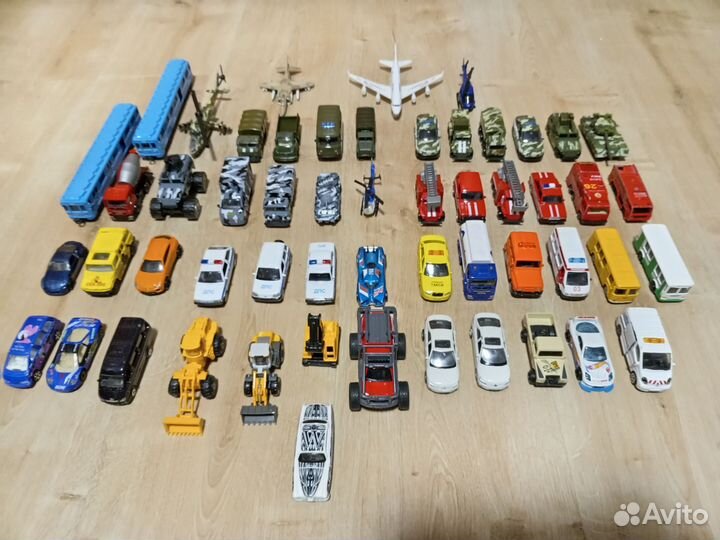 Детские машинки. Метал