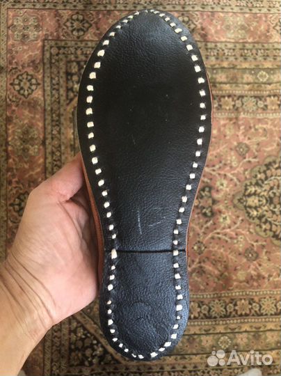 Тапочки восточные