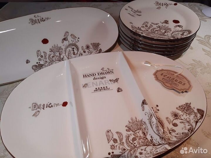 Посуда из коллекции 