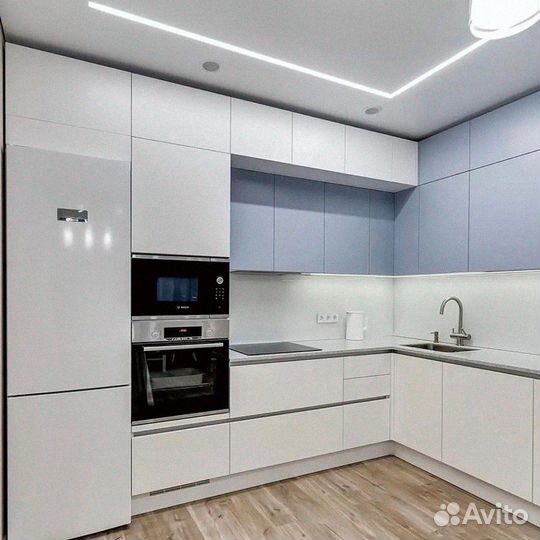 Кухня на заказ за 40 дней под ключ