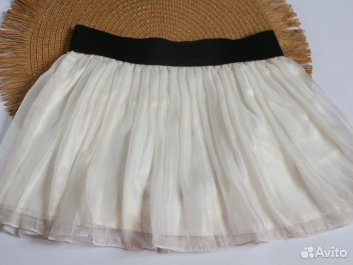 Юбка на резинке для девочки 110 116 новая