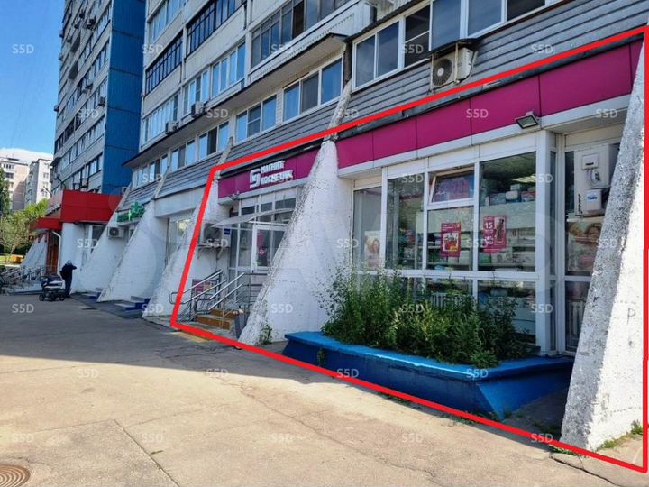 Продам торговое помещение, 245.2 м²