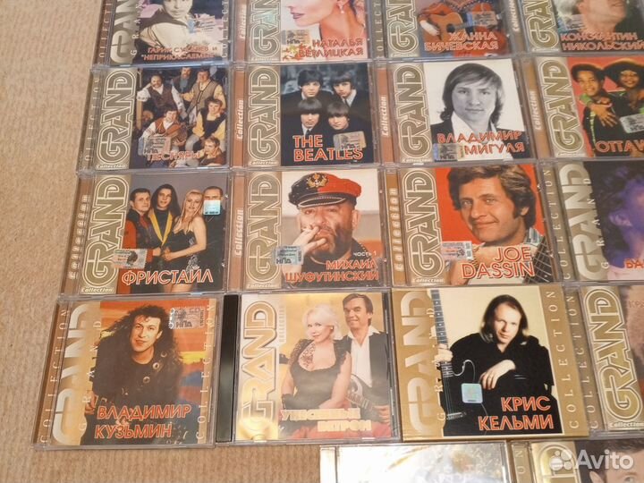 Сд диски лицензионные, из серии гранд коллекшн