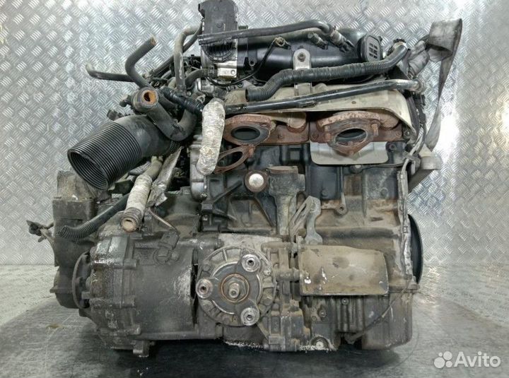 Двигатель AQP Volkswagen Golf 4 2.8л+мкпп 4WD