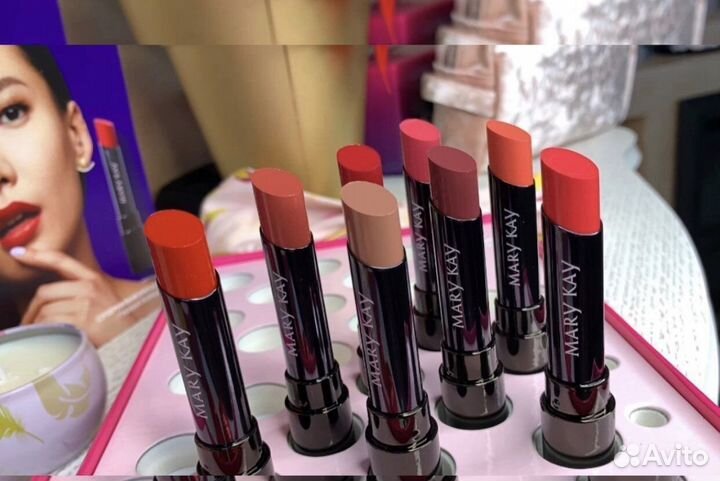 Суперувлажняющая помада Mary Kay