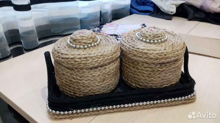 Плетеные корзинки