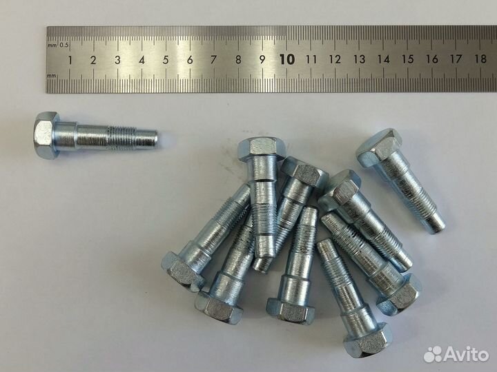 Болт хомута лапки рычага кикстартера Иж пс