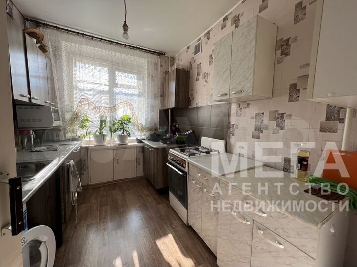 Комната 26 м² в 4-к., 3/4 эт.