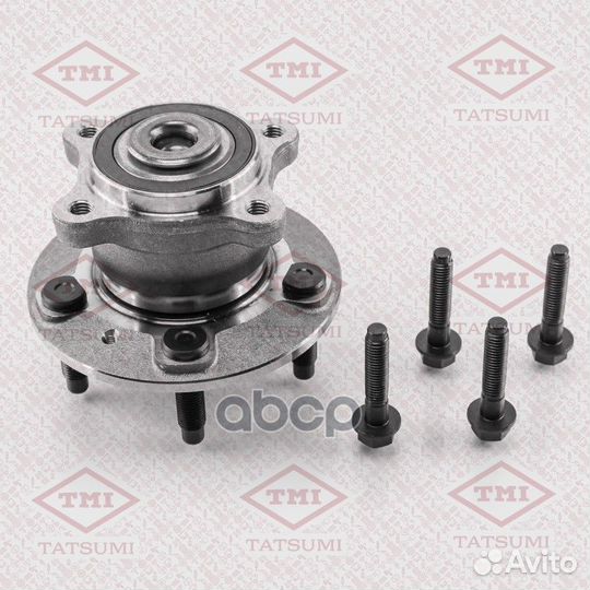 Ступица задняя chevrolet Aveo 11-opel Mokka 12