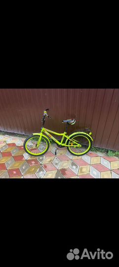 Детский велосипед