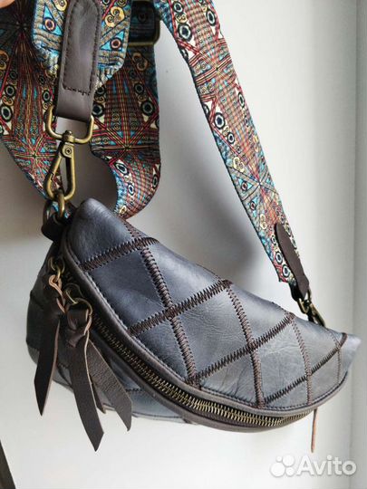 Сумка женская натуральная кожа