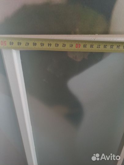 Дверной витраж