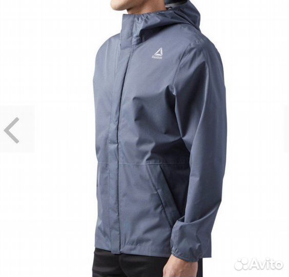 Мужская ветровка с капюшоном Reebok trail SS JKT