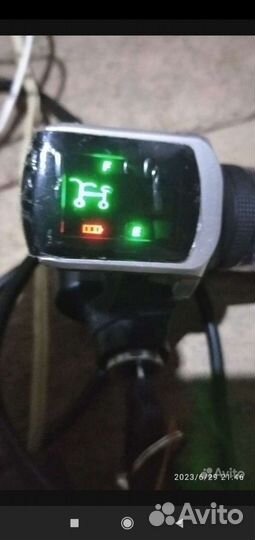 Ручка газа электрическая