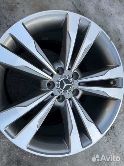 Диски Mercedes S222 S 222 R19 оригинал