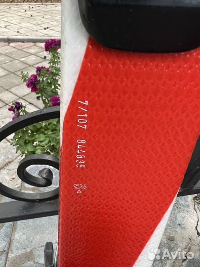 Детские горные лыжи с ботинками