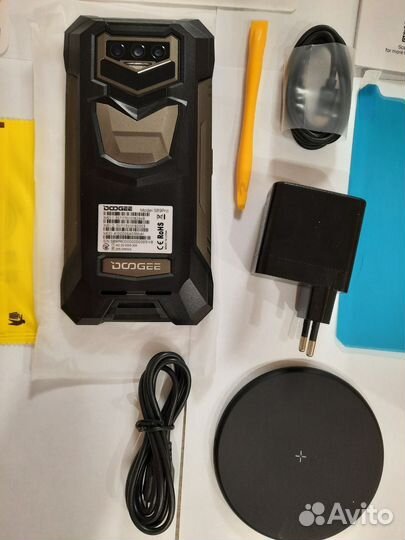 Защищённый смартфона Doogee S89 Pro