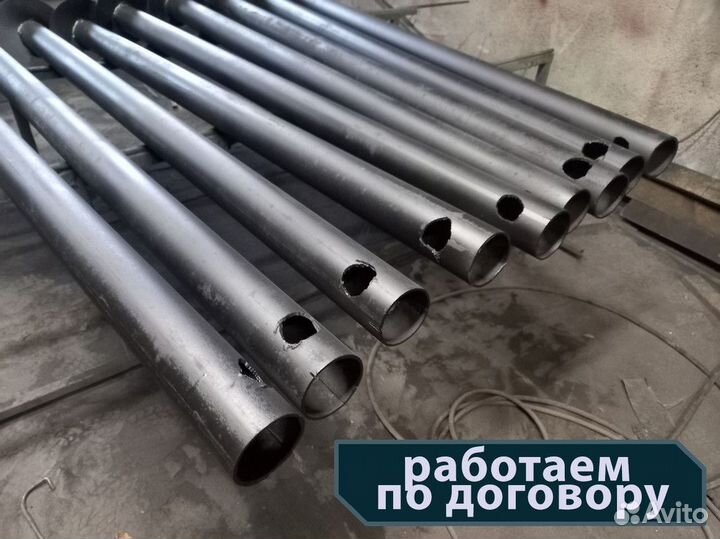 Винтовые сваи от производителя. Доставка. Есть опт